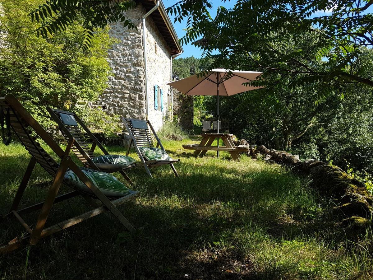 Gite Du Puy Saint-Fortunat-sur-Eyrieux Zewnętrze zdjęcie